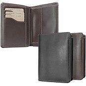 Zeige Details für Portemonnaie Toscana Hochformat M mit Lederfutter Bild von Portemonnaie Toscana Hochformat M mit Lederfutter