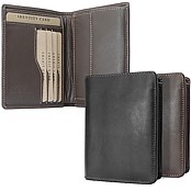 Zeige Details für Portemonnaie Toscana Hochformat S mit Lederfutter Bild von Portemonnaie Toscana Hochformat S mit Lederfutter
