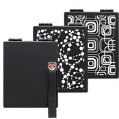 Zeige Details für Zigarettenetui Black & White mit USB-Lighter Bild von Zigarettenetui Black & White mit USB-Lighter