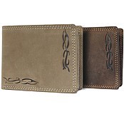 Zeige Details für Naturleder Portemonnaie Tribal Kleinformat quer Bild von Naturleder Portemonnaie Tribal Kleinformat quer