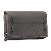 Zeige Details für Naturleder Damenportemonnaie Tribal M Bild von Naturleder Damenportemonnaie Tribal M