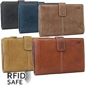 Zeige Details für Damenportemonnaie Baltic RFID safe Bear Design Bild von Damenportemonnaie Baltic RFID safe Bear Design