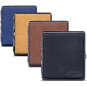 Zeige Details für Zigarettenetui Alcantara 20er Bild von Zigarettenetui Alcantara 20er