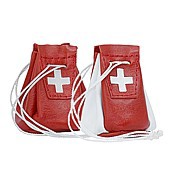 Zeige Details für Lederbeutel Swiss mit Boden Bild von Lederbeutel Swiss mit Boden