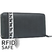 Zeige Details für Reissverschlussbörse Alpaufzug RFID safe  Bild von Reissverschlussbörse Alpaufzug RFID safe