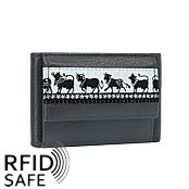 Zeige Details für Portemonnaie Alpaufzug RFID safe klein Bild von Portemonnaie Alpaufzug RFID safe klein