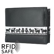 Zeige Details für Portemonnaie Alpaufzug RFID safe Querformat Bild von Portemonnaie Alpaufzug RFID safe Querformat