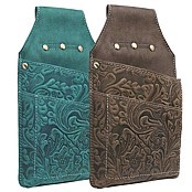 Zeige Details für Naturleder Serviceholster Flower Jockey Club Bild von Naturleder Serviceholster Flower Jockey Club