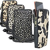 Zeige Details für Smartphone Tasche Furry Bear Design Bild von Smartphone Tasche Furry Bear Design