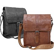 Zeige Details für Messengerbag Callisto Pelle Bear Design Bild von Messengerbag Callisto Pelle Bear Design