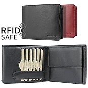 Bild von Portemonnaie Querformat RFID safe XL MANAGE