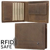 Zeige Details für Naturleder Portemonnaie Canova RFID SAFE einfach  Riccardo Ferducci Bild von Naturleder Portemonnaie Canova RFID SAFE einfach  Riccardo Ferducci