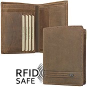 Zeige Details für Naturleder Portemonnaie Canova RFID SAFE hoch Riccardo Ferducci Bild von Naturleder Portemonnaie Canova RFID SAFE hoch Riccardo Ferducci