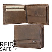 Zeige Details für Naturleder Portemonnaie Canova RFID SAFE klein Riccardo Ferducci Bild von Naturleder Portemonnaie Canova RFID SAFE klein Riccardo Ferducci