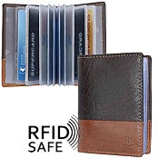 Zeige Details für Kartenetui RFID SAFE Buffalo Giorgio Carelli Bild von Kartenetui RFID SAFE Buffalo Giorgio Carelli