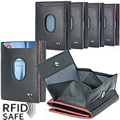 Zeige Details für Smart Wallet Riccardo Ferducci RFID safe Bild von Smart Wallet Riccardo Ferducci RFID safe