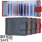 Zeige Details für Riccardo Ferducci Kartenetui Medici quer RFID SAFE   Bild von Riccardo Ferducci Kartenetui Medici quer RFID SAFE