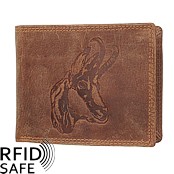 Zeige Details für Naturlederportemonnaie Gemse RFID safe Bild von Naturlederportemonnaie Gemse RFID safe
