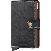 Zeige Details für SECRID Miniwallet Saffiano brown Bild von SECRID Miniwallet Saffiano brown