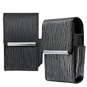 Zeige Details für Leder Zigarettenetui Stripes Bild von Leder Zigarettenetui Stripes