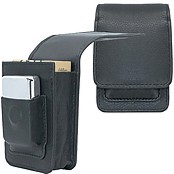 Zeige Details für Leder Zigarettenetui mit Zippo-Fach Bild von Leder Zigarettenetui mit Zippo-Fach