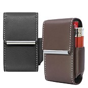 Zeige Details für Leder Zigarettenetui  Bild von Leder Zigarettenetui