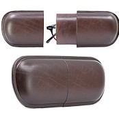 Zeige Details für Brillenetui MIKA braun Bild von Brillenetui MIKA braun