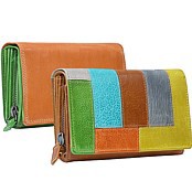 Zeige Details für Damenportemonnaie MIKA multicolor Bild von Damenportemonnaie MIKA multicolor