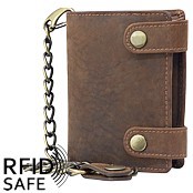 Zeige Details für Naturleder Bikerbörse RIFD safe Hochformat Bild von Naturleder Bikerbörse RIFD safe Hochformat