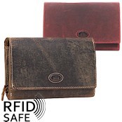 Zeige Details für Naturleder Damenportemonnaie RFID safe Giorgio Carelli Bild von Naturleder Damenportemonnaie RFID safe Giorgio Carelli