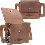 Zeige Details für Naturleder Gürteltasche Bild von Naturleder Gürteltasche