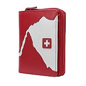 Zeige Details für Reissverschlussbörse Schweiz rot Giorgio Carelli Bild von Reissverschlussbörse Schweiz rot Giorgio Carelli