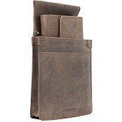 Zeige Details für Naturleder Service Set BRANCO Bild von Naturleder Service Set BRANCO