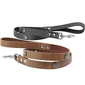 Zeige Details für Naturleder Hundeleine Edelweiss EMME Leder Bild von Naturleder Hundeleine Edelweiss EMME Leder
