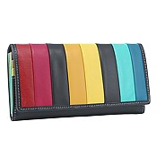 Zeige Details für BAXX Damenportemonnaie Rainbow L  Bild von BAXX Damenportemonnaie Rainbow L