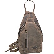 Zeige Details für Naturleder Rucksack, Bodybag Giorgio Carelli Bild von Naturleder Rucksack, Bodybag Giorgio Carelli