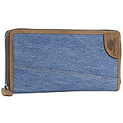 Zeige Details für Reissverschlussbörse Jeans GREENBURRY Bild von Reissverschlussbörse Jeans GREENBURRY