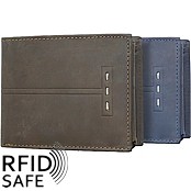 Zeige Details für Naturleder Portemonnaie RFID SAFE quer Bild von Naturleder Portemonnaie RFID SAFE quer