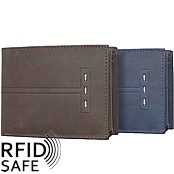 Zeige Details für Naturleder Portemonnaie RFID SAFE klein  Bild von Naturleder Portemonnaie RFID SAFE klein