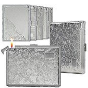 Zeige Details für Zigarettenetui mit Feuerzeug 20er Bild von Zigarettenetui mit Feuerzeug 20er