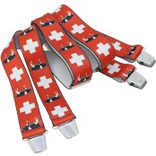 Zeige Details für Hosenträger Swiss Cow Bild von Hosenträger Swiss Cow