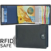 Zeige Details für Kartenetui mit Geldklammer RFID safe Bild von Kartenetui mit Geldklammer RFID safe
