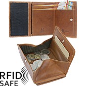 Zeige Details für Vintage Chästli Portemonaie RFID safe Bild von Vintage Chästli Portemonaie RFID safe