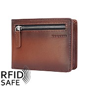 Zeige Details für BUGATTI Domus Portemonnaie Querformat Zip RFID safe Bild von BUGATTI Domus Portemonnaie Querformat Zip RFID safe