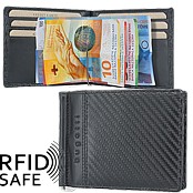 Zeige Details für BUGATTI Comet Dollarclip RFID safe Bild von BUGATTI Comet Dollarclip RFID safe