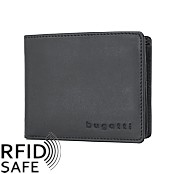 Zeige Details für BUGATTI Primo Portemonnaie Querformat RFID safe Bild von BUGATTI Primo Portemonnaie Querformat RFID safe