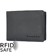 Zeige Details für BUGATTI Primo Portemonnaie Querformat RFID safe Bild von BUGATTI Primo Portemonnaie Querformat RFID safe
