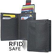 Zeige Details für Pull Up Portemonnaie Alassio RFID safe Bild von Pull Up Portemonnaie Alassio RFID safe