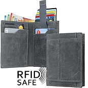 Zeige Details für Naturleder Pull Up Portemonnaie RFID safe Bild von Naturleder Pull Up Portemonnaie RFID safe
