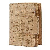 Zeige Details für Kork Portemonnaie Reissverschlussbörse Bild von Kork Portemonnaie Reissverschlussbörse